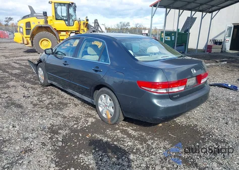 2004 Honda Accord 2.4 Lx из США, поврежденный, VIN 1HGCM56404A108841